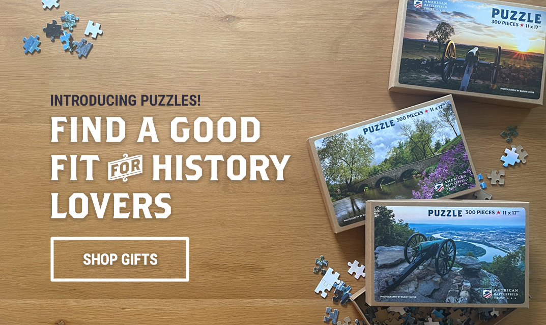 Introducing Puzzles! Find a good fit for history lovers. Shop Gifts.