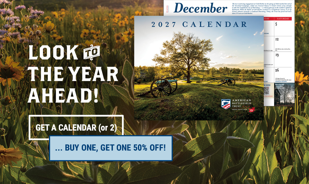 Look to the year ahead! Get a calendar or two - Buy one, get one 50% off!