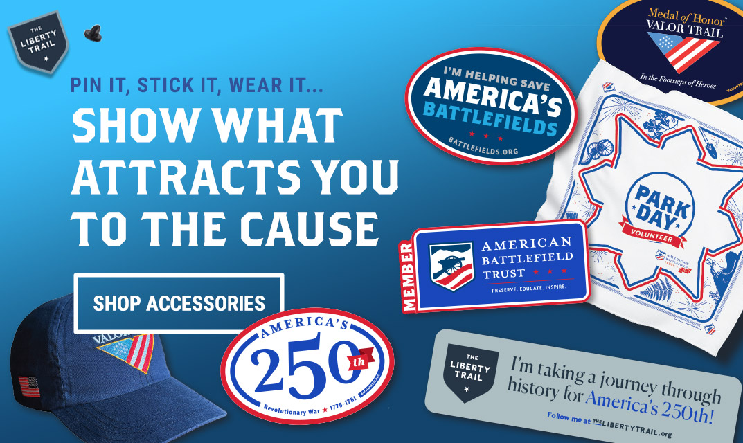 Pin it, Stick it, wear it... Show what attracts you to the cause. Shop Accessories.