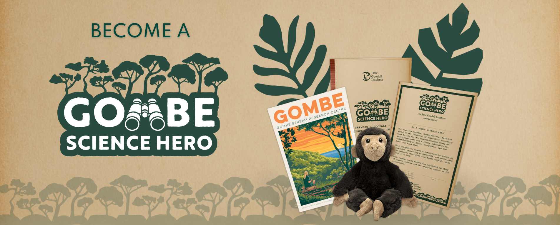 Become a Gombe Science Hero