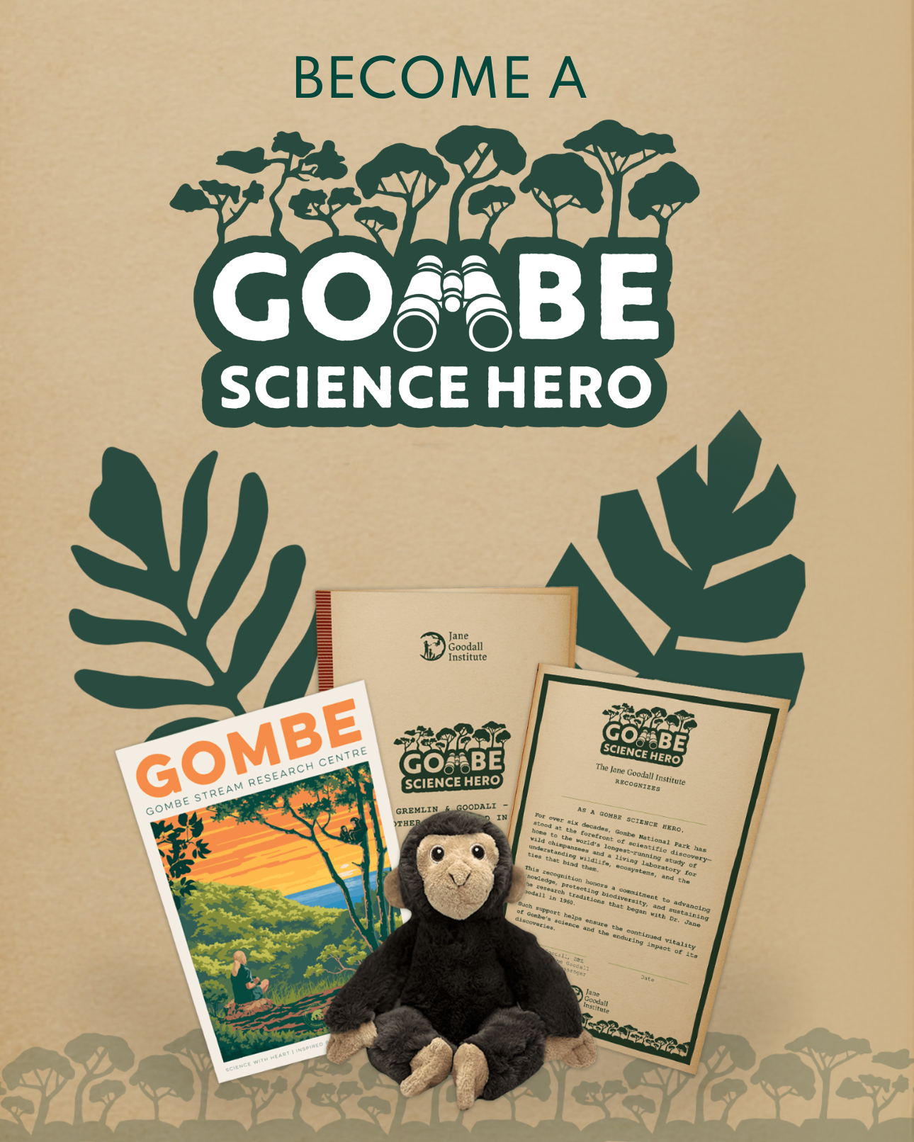 Become a Gombe Science Hero