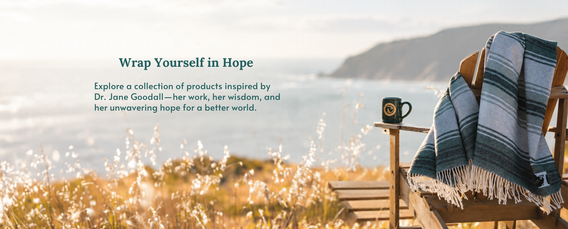 Wrap yourself in hope. Shop our favorite fall finds.